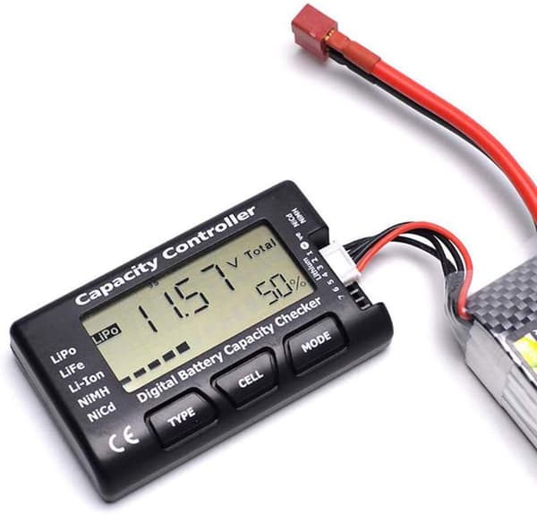 Digital Batterikapasitetstester, Spenningsbatterikapasitetskontroll