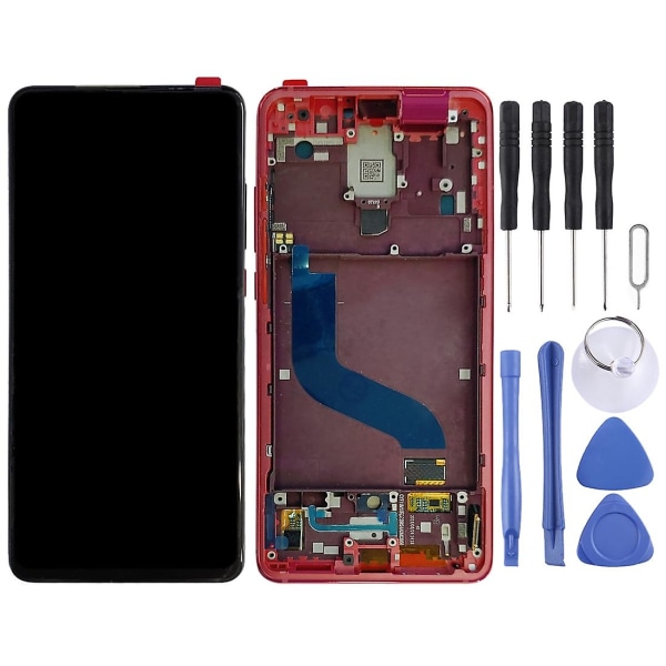 Oled LCD-skärm för Xiaomi Redmi K20 / Redmi K20 Pro / 9t Pro DXGHC
