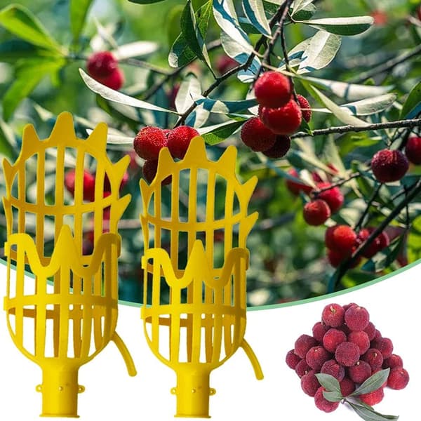 Fruktplukker, Fruktplukker Håndplukker, Fruktplukkerkurv (Hode