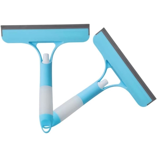 3-i-1 Duschsqueegee, Bilglasrengörare, Fönsterrengöringsverktyg