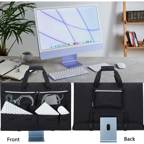 Resväska för 24'' iMac-skrivbordsdator, Skyddande S