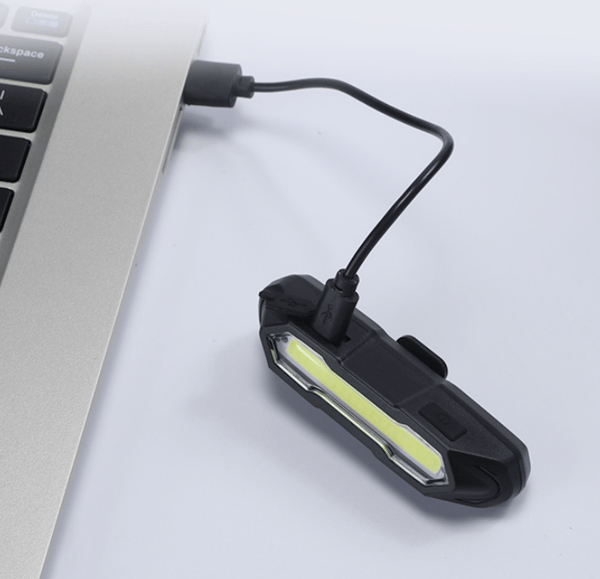 Cykelbaklykta USB-laddning ridning säkerhet baklykta natt