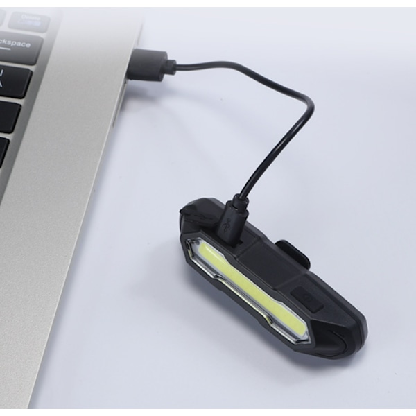Cykelbaklykta USB-laddning ridning säkerhet baklykta natt ri