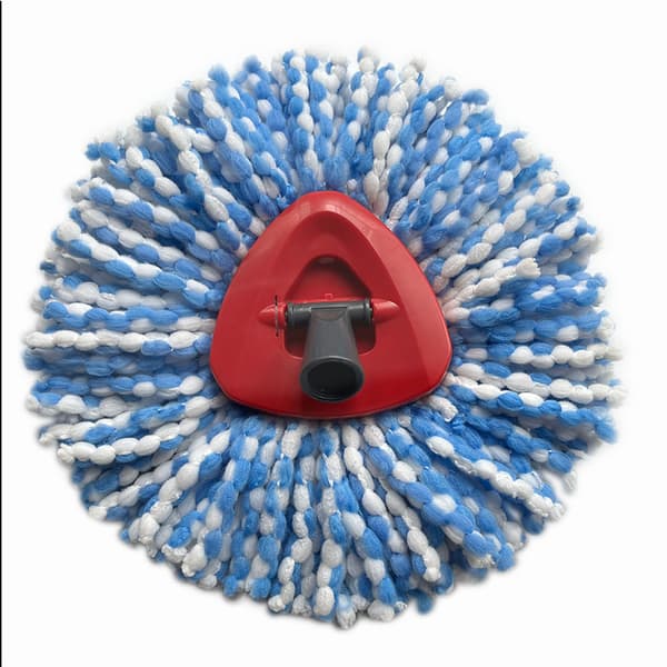 Spin Mop Ersättningsbas - Roterande Triangelmopphuvudskydd Ersätt