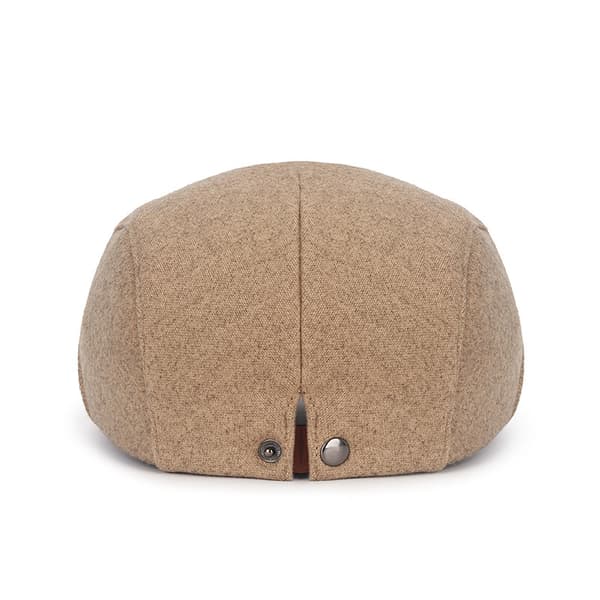 Bomuld hamp beret mænd vintage ande næb hatte middelaldrende model