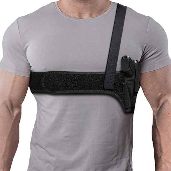 EDC Utendørs Taktisk Usynlig Holster Skuldermontert Underarm