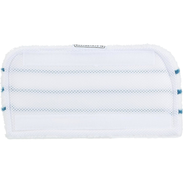 2 Pak Multioverflade Dampmoppuder - Holdbar Mikrofiber Rengøring