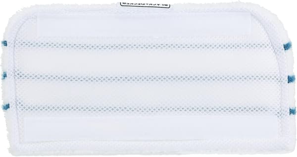 2-pakks Multi-overflate Dampmoppputer - Slitesterk Mikrofiber Rengjøring