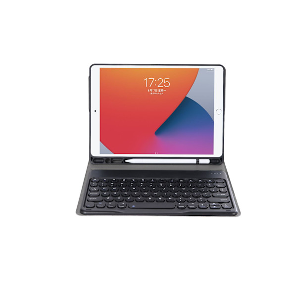 Nahkainen kotelo, jonka koko on suunniteltu erityisesti ipadille