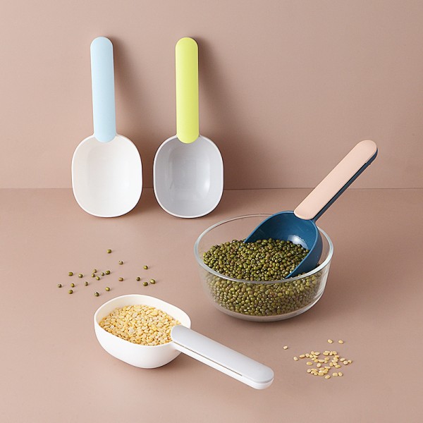 4-skedss risked, kök, hushåll, mjöl, multigrain, mätning