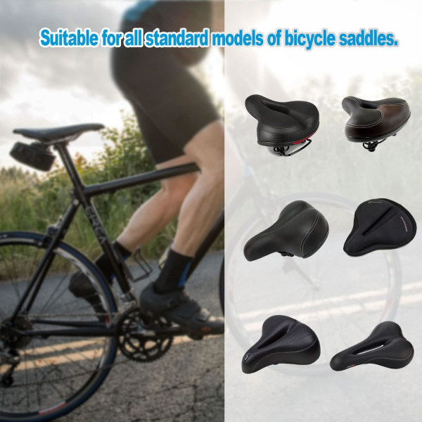 4-pack vattentäta cykelsätesöverdrag, cykelsits cover med
