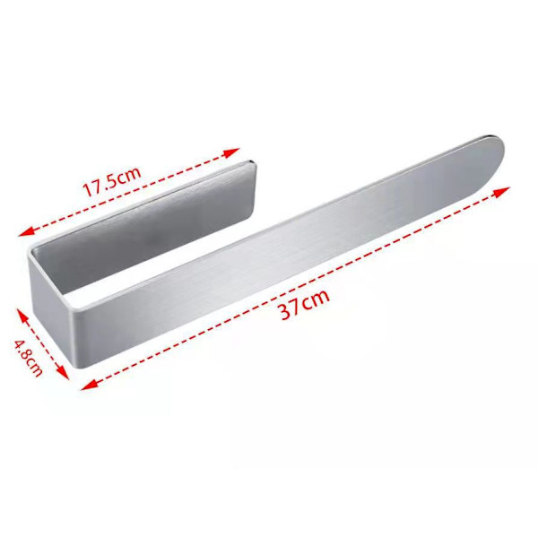 37 cm:n kylpyhuoneen pyyhekuivain, eurooppalainen tyyli, avoin pyyhekuivain, seinäkiinnitys
