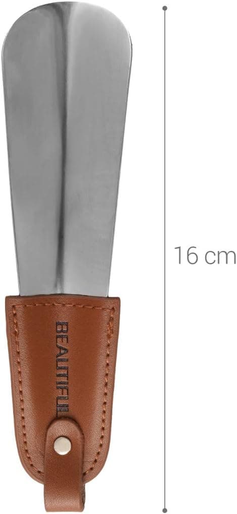2 Pak Metal Sko-Klips, Rustfrit Stål Sko-Klips til Seniorer,