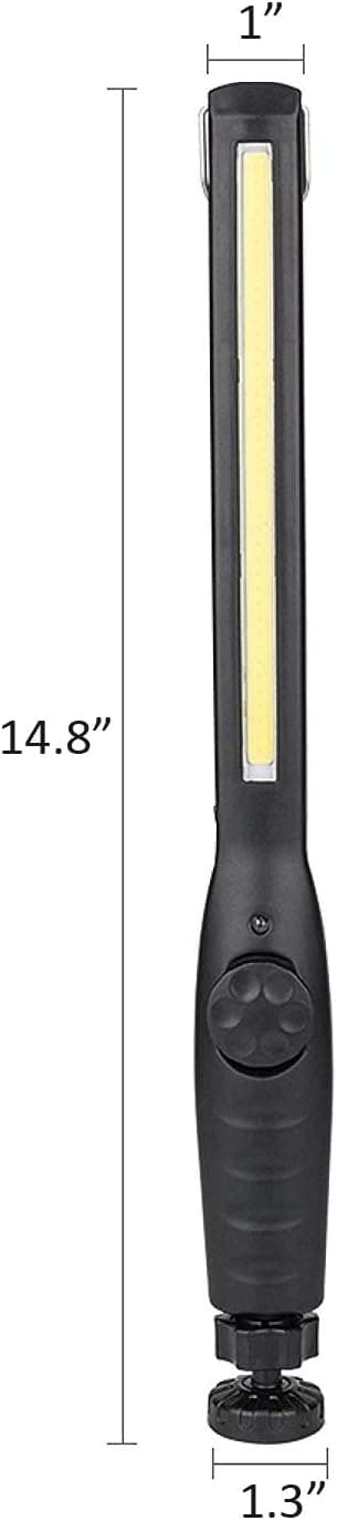 Latautuva COB-työvalo, ohut USB-tarkastusvalo