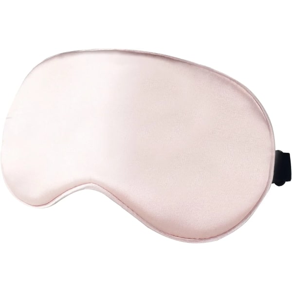 Sleep Mask, erittäin pehmeät silmänaamarit säädettävällä hihnalla, kevyt