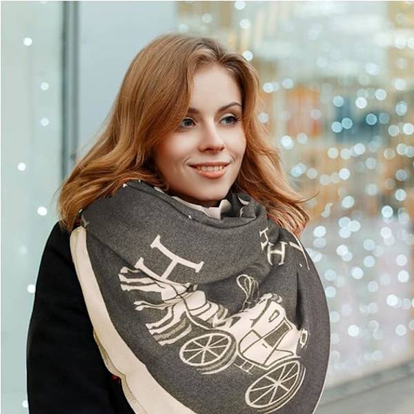 Sjal för Kvinnor Pashmina Silkeslen Sjal Wrap för Kvälls Klänning B