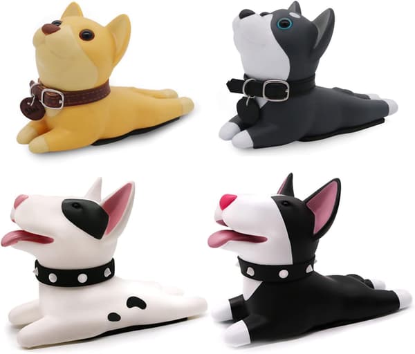 Dørstopper Hundefigur - Sød Dekoration & Legetøj