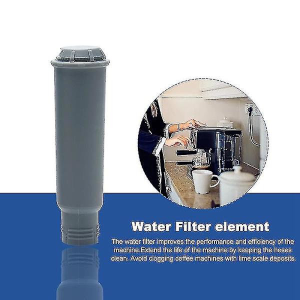2 st Plast Kök Kaffemaskin Hemverktyg Vattenfilter E DXGHC