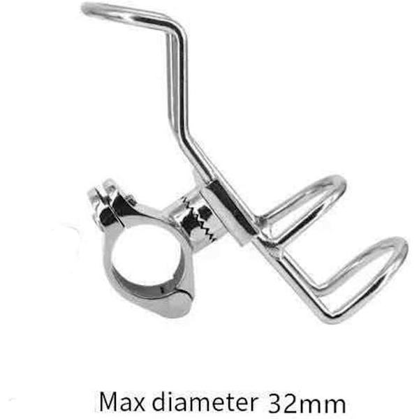 2-pakks Fiske Stang Holder 316 Rustfritt Stål Fiske Stang Holder