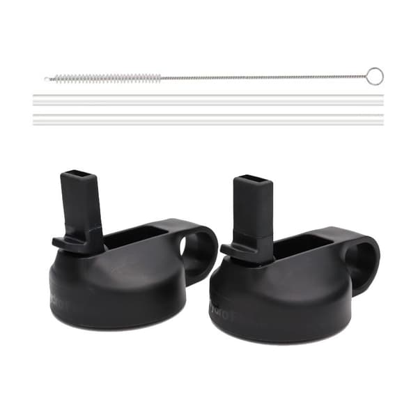 2 stycken utomhussportsvattenflaska sugmunstycke lock, termos