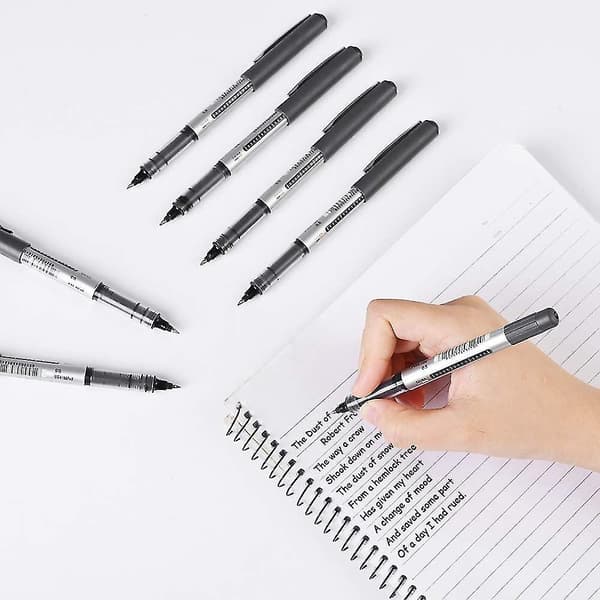 Dww-20 Fine Point Kulspetspennor 0,5mm Fine Point Rollerball DXGHC