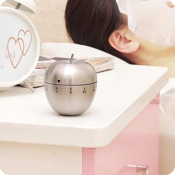 Mekanisk eggtimer, 60 minutters kjøkkentimer for matlaging