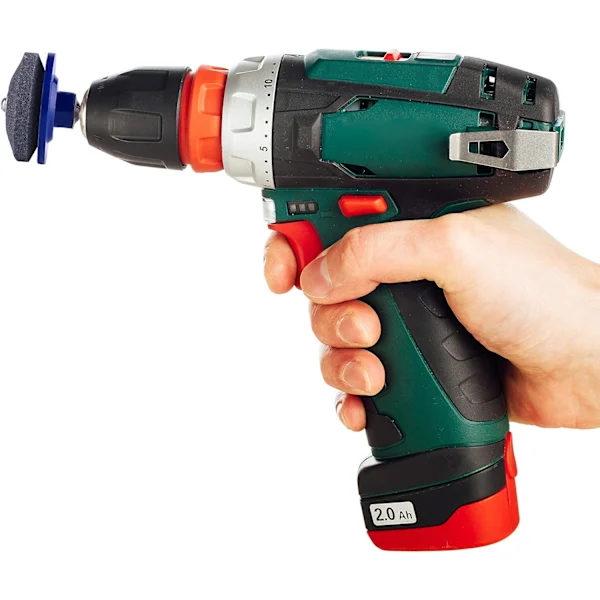 4-pack gräsklippare, knivslipare, gräsklippartillbehör med 1 A