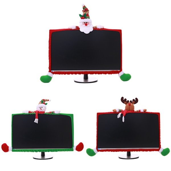 Jultomte Dator Dammskydd 19-27 \"Juldekoration Tre