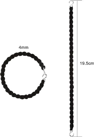 12 stycken elastiska stövlsband Militärbensband Blousing Garter