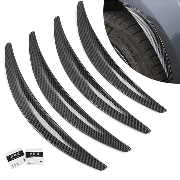 Bilmodificering til Tesla Model 3 hjul usynlig fender she