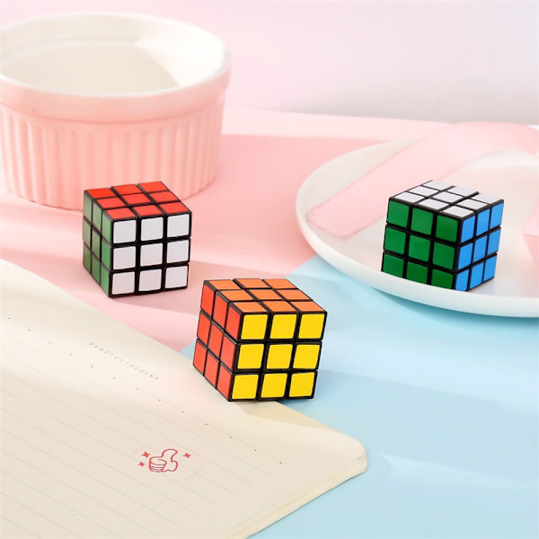 Alkuperäinen Magic Cube 3x3 Classic - Los Angeles -tyyppi - Nopeuskub
