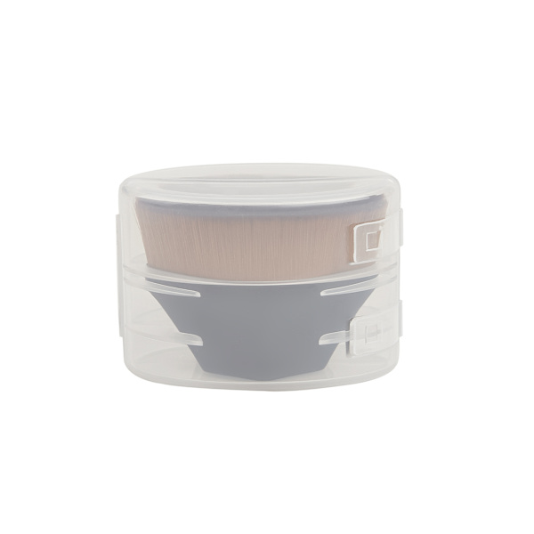 2 st No. 55 foundation make-up borste multifunktionell magisk borste puder