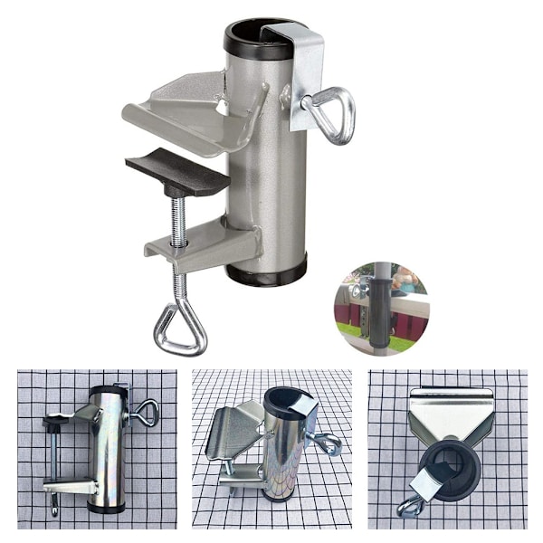 Metal Parasolholder - Parasolholder til Balkon, Tilbehør til