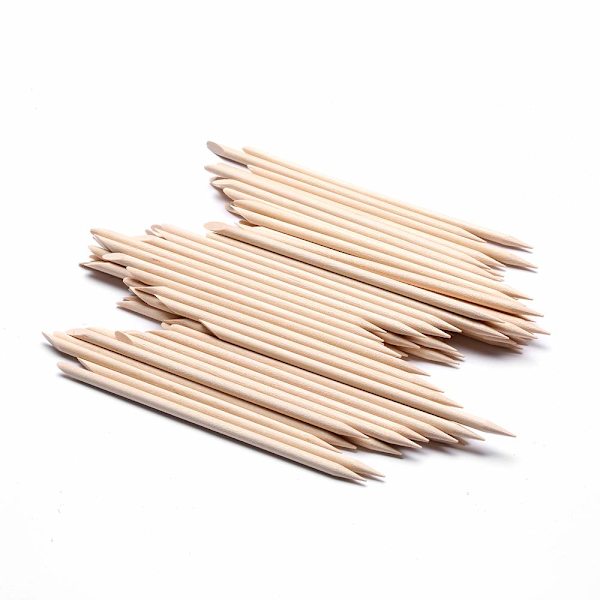 300 nagelpinnar, döda hud, apelsinträpinne, träpinne, man