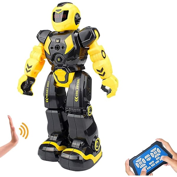 Intelligent tidig utbildningsrobot för barn fjärrkontroll elektrisk