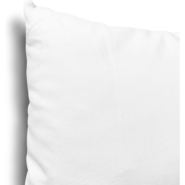 Kudde Innerkudde, 18x18, Lättviktig Mjuk Polyester Dunliknande