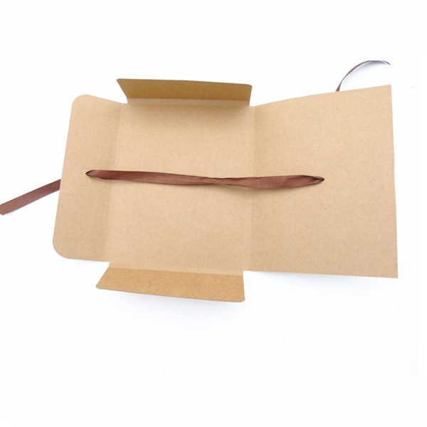 Retro Kraft Paper -kirjekuoria Kierrätetty Kraft Paper -kirjekuoria Yritys