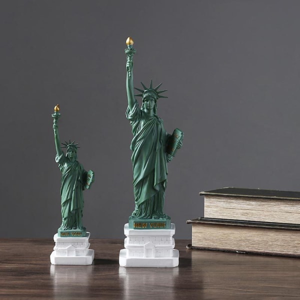 Frihedsgudinden Statue Skulptur fra New York City Liberty Island