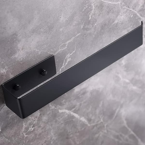22*6*5cm En-dørs - selvklebende håndkleholdere i rustfritt stål for bad