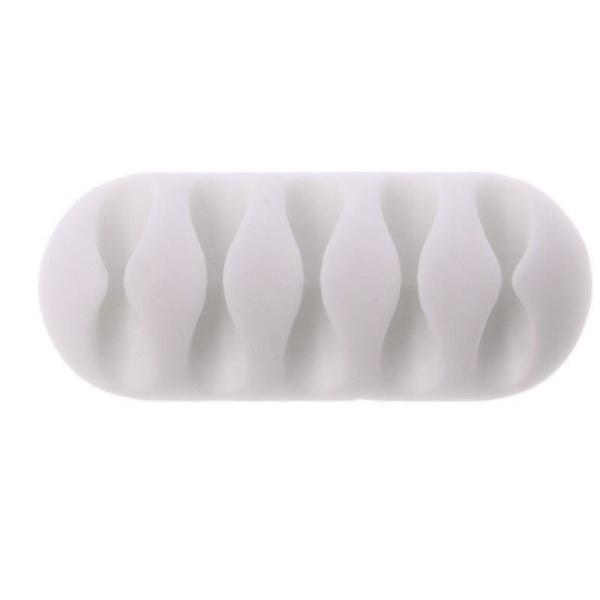 2x Kabelholdere Kabelklips Hver for 5 Kabler Kabelstyring O