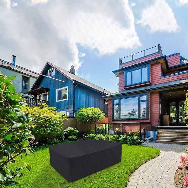 Havemøbelovertræk, havebordsovertræk, beskyttende overtræk, gar