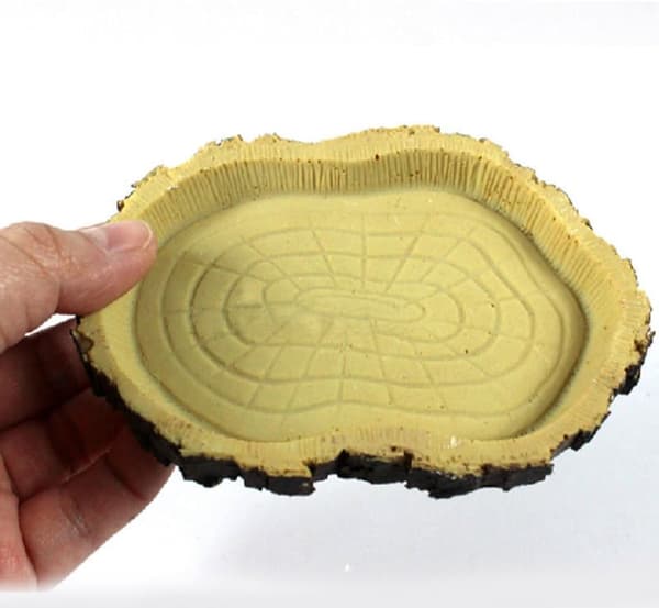 Miniatyrmaträtter Reptilmat Vivarium Djur Sköldpadda Gecko Orm