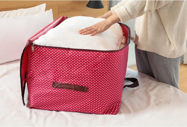 100L Klesposer, Vanntette Tykke Overdimensjonerte Organiseringsposer