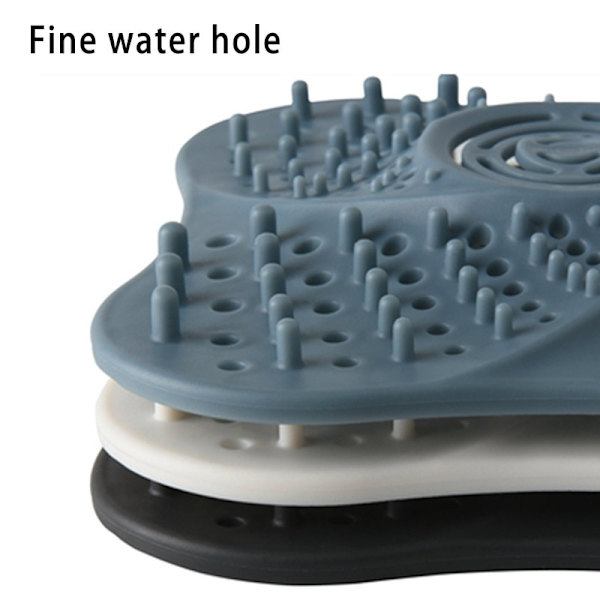 6 st 3 Färger Multifunktionell Diskho Strainer Plug Hårfångare Avlopp C