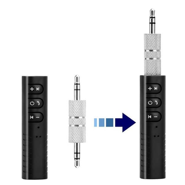 Bluetooth-vastaanotin 3.5 mm Langaton Auton Sovitin Auton Bluetooth MP