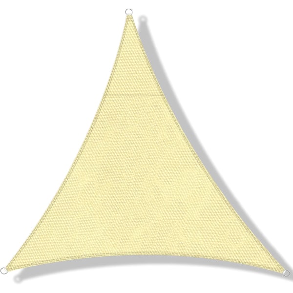 Polyester Sun Shade Sail Weather Protection UV Protection for Gar