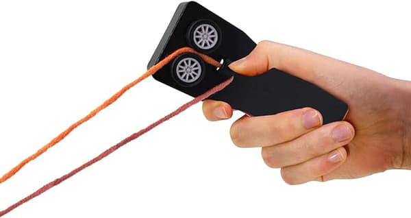 Repsnöje, ZipString Repsnöje med Repkontroll, Cre