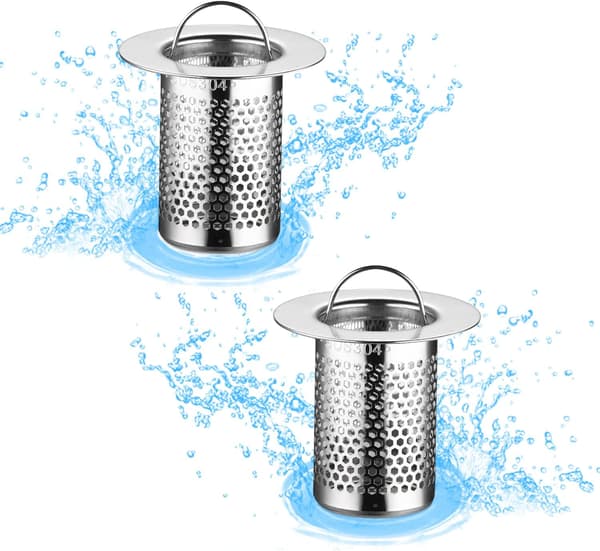 Avloppssil 2-pack Hårfälla Duschsil Badkarssil DXGHC
