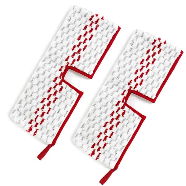 2-delt tilpasningsdyktig O-Cedar roterende moppklut mikrofiber mopphode P