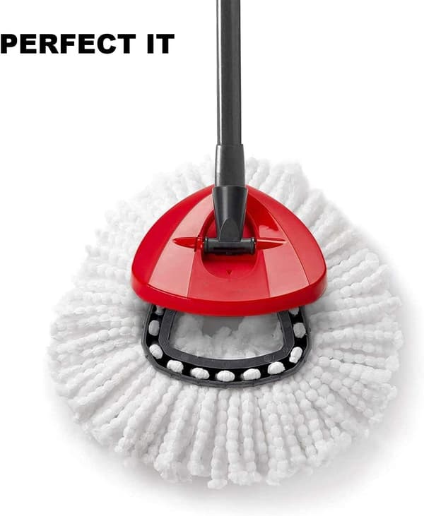 2-pakks Spin Mop-hode, kompatibelt med Ocedar EasyWring
